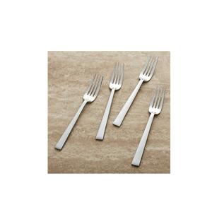 Cuillère à dessert en métal fourchette à dessert aux fruits et taille personnalisée artisanat naturel avec produit de vente - Product Image 2