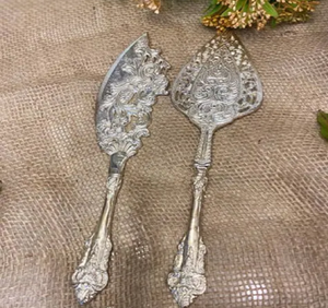 Ensembles de ustensiles de cuisson pour gâteaux en métal polyvalents disponibles en gros pour diverses pâtisseries, du gâteau éponge à la création élaborée à plusieurs niveaux - Product Image 2