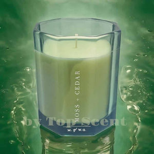 เทียนหอมบำรุงตัวเอง JBPQ กลิ่นมอสและซีดาร์ ทำจากขี้ผึ้งถั่วเหลือง - Product Image 2