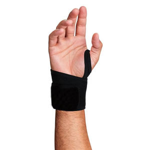 Muñequera Deportiva de Lona Resistente de Alta Calidad con Logotipo Personalizado para Levantamiento de Pesas Unisex, Elástica, Transpirable y Flexible - Product Image 5