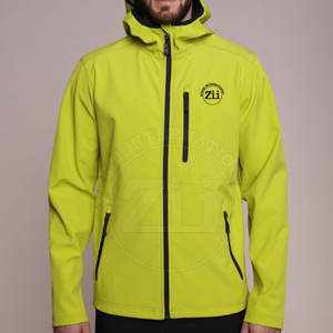 Chaqueta de Invierno Softshell Informal con Capucha, Venta Directa de Fábrica, Marca Privada, MOQ Bajo - Product Image 2