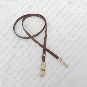 Cinturón de cuero medieval simple en Black Knights TT 2148 Hecho con material de cobre duradero - Product Image 6