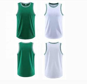 Alta calidad nuevo estilo barato al por mayor baloncesto Jersey último baloncesto Jersey diseño Reversible personalizado baloncesto Jerseys - Product Image 2