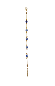Bracelet en acier inoxydable plaqué zircon DAFNI BIG PAZAR - Cadeau tendance - Product Image 3