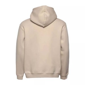 Sudaderas con capucha de hombre de invierno de algodón 100% de alta calidad precio al por mayor logotipo personalizado bordado impresión patrón sólido sudaderas básicas - Product Image 2