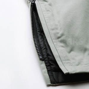 Cómodo cortavientos Anorak Chaqueta de invierno Chaqueta anorak de color sólido Chaqueta anorak de alta calidad - Product Image 6