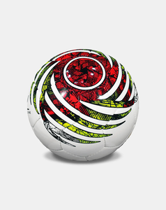 Balón de fútbol cosido a mano de 32 paneles de alta calidad, Material de PU multicolor para entrenamiento de jugadores - Product Image 1