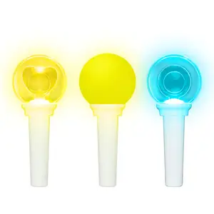 Lightstick blackpink BigBang hai lần mamamoo nhung đỏ EXO Mười Bảy buổi hòa nhạc Rave đèn thanh bên gậy TXT Lightstick