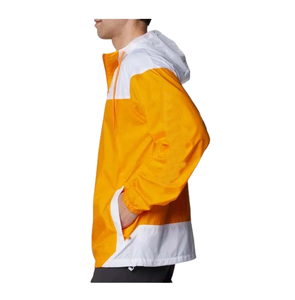 Ropa Deportiva para Hombre, Chaqueta Cortavientos de Poliéster con Cremallera Completa, Logotipo Personalizado, Ropa Deportiva Activa, Forro de Malla de Dos Tonos, Chaquetas Color Block para Hombre - Product Image 4