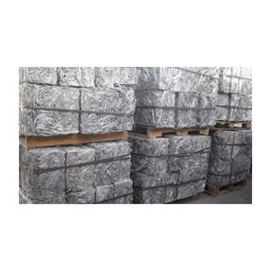 Chatarra de alambre de aluminio fundido materia prima reciclada duradera de alta calidad para fundición industrial de fábrica - Product Image 6