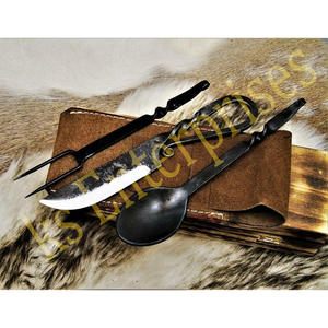 Ensemble de couverts forgé à la main table produits de couverts faits à la main de haute qualité meilleure vente ensemble de couverts pakistanais à prix raisonnable - Product Image 1