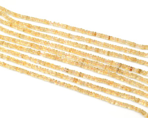 สายลูกปัดรูปทรงเฮย์ชิทำด้วยมือพร้อมเครื่องประดับควอตซ์อัญมณีธรรมชาติและส่วนประกอบ - Product Image 4