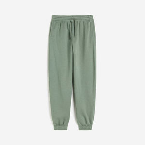Pantalons de jogging décontractés pour femmes, taille haute, coupe droite, longueur totale, confortables, doux, respirants, tissu éponge écologique, anti-froissement - Product Image 3