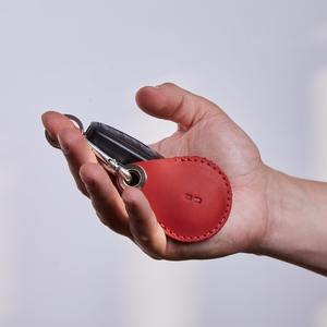 พวงกุญแจหนังโลโก้แบบกำหนดเองพวงกุญแจแฮนด์เมดกุญแจรีโมทของขวัญระดับพรีเมียมสำหรับอุปกรณ์ตกแต่งรถยนต์คนรัก LKC-0071 - Product Image 5