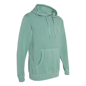 400GSM <b>Comfy</b> Hoodie Vintage Acid Washed Manufacturer Custom logo Digital Printed Cozy Hoodie Hoodie Cotton Vintage for Men - Product Image 4