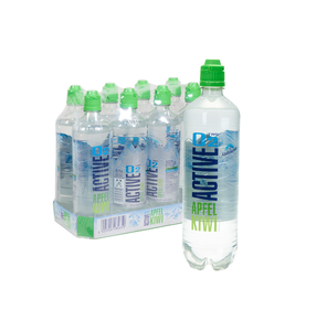 Bulk Adelholzener Active O2 Apple Kiwi 8 Pack 0.75L Each Master Carton Net Weight 6kg For Cash And Carry Wholesale Clubs And Ret - Product Image 1