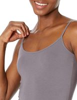 Camisole sans couture en dentelle pour femme, 1 pièce, couleur unie, coton respirant, séchage rapide, débardeur décontracté blanc, beige, gris, noir
