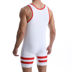 Singletes de Lucha Libre de Estilo Único Hechos en Pakistán, Personaliza Tu Propio Diseño de Singletes de Lucha Libre - Product Image 2