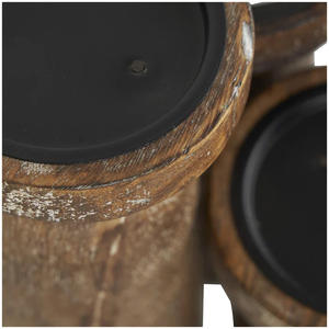 Vente chaude Antique Design Durable Bougeoir En Bois Avec Couleur Et Taille Personnalisées Pour La Décoration Intérieure - Product Image 3