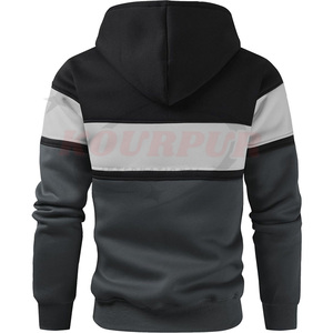 Manufacturer Custom Cropped Men's <b>Hoodies</b> In Different Colors Highly Recommended And <b>Trendy</b> Hoodie In Reasonable Price - Product Image 2
