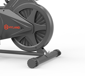 Equipo de Gimnasio en Casa, Bicicletas de Ejercicio de Acero Unisex, <span class=keywords><strong>Bicicleta</strong></span> de Ciclismo Interior, <span class=keywords><strong>Bicicleta</strong></span> de <span class=keywords><strong>Spinning</strong></span> con Conexión <span class=keywords><strong>Bluetooth</strong></span> - Product Image 2