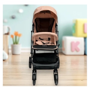 Poussette pour bébé, idéale pour les parents actifs, parfaite pour le jogging, la marche ou les sorties en ville, avec siège bébé intégré. - Product Image 2