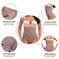Delie Fajas Fit 360 Lipo-réduction abdomen ceinture contrôle culotte respirant Shapewear pour les femmes pour réduire la graisse