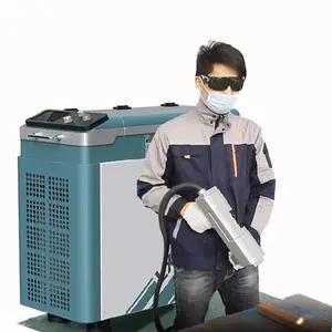 2023 New Rust Removal Metal Oxide Cleaning handheld fiber laser cleaning machine