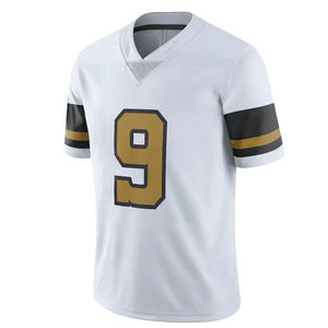 Maillot de football américain cousu de haute qualité en gros - Short grande taille 100% polyester Design personnalisable Impression par sublimation - Product Image 1