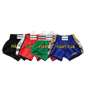 Shorts de MMA pour hommes avec logo personnalisé, séchage rapide, impression par sublimation, dernier design, shorts de combat, entraînement, boxe, Muay Thai, BJJ - Product Image 1