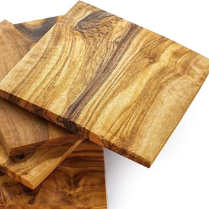 Dessous de verre en bois artisanat luxe moderne by mn exports sous-verres en noyer - Product Image 1