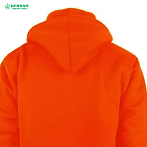 Sweat-shirts à fermeture éclair unisexes de marque, 100% coton molletonné/éponge française, vêtements décontractés d'hiver, respirants et à séchage rapide - Product Image 5