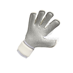 Guantes de Portero de Fútbol de Cuero de Alta Calidad, Súper Suaves y Cómodos, con Cierre de Velcro Antideslizante y Protección para los Dedos - Product Image 6