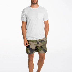 Offre Spéciale confortable et jeunes hommes court Logo personnalisé décontracté court pour hommes haute qualité Gym coton hommes court - Product Image 1