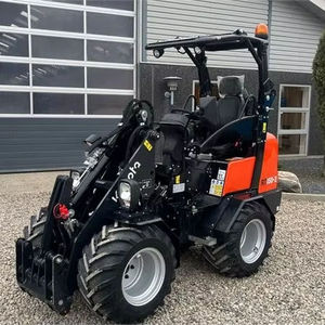 Chargeuse sur pneus Kubota R430 d'occasion, moteur diesel, 70 kW de puissance, moment de charge élevé - Équipement de construction compact, garantie de 2 ans - Product Image 5
