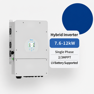 Stock entrepôt UE Deye SUN-12K-SG02LP1-EU-AM3 Onduleur solaire hybride monophasé 12kW 3 MPPT compatible batterie basse tension pour usage domestique - Product Image 3