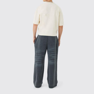 Camiseta de Fútbol Retro Versión 2026 de Color Único, Personalizable con Nombre y Número, 100% Poliéster, Cuello en V, Transpirable para Aficionados - Product Image 6