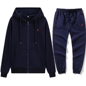 Sweats à capuche classiques de marque, pulls, vestes de sport pour hommes et femmes, cordon de serrage, manches longues, velours, vêtements d'extérieur d'hiver, 2 en 1, léger - Product Image 4