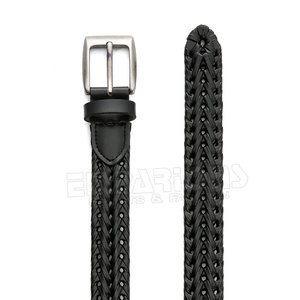 Cinturón de piel auténtica con hebilla de aleación ajustable para hombre y mujer, cinturón informal a la moda, gran oferta - Product Image 5