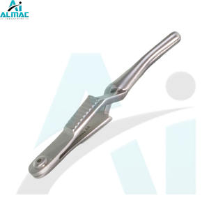 Abrazaderas de Bulldog Johns Hopkins reutilizables ALMAC para un control vascular seguro y suave en hospitales y quirófanos - Product Image 1