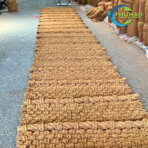 Top Produit Tapis de paume/tapis antidérapant 100% fibre de coco Tapis de paume antidérapant: idéal pour les zones bondées - Product Image 2