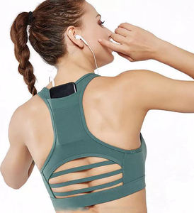 Soutien-gorge de sport pour femmes, facile à laver, durable, respirant, confortable, anti-rides, décontracté, nouveau design - Product Image 3