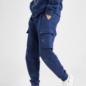 Joggers deportivos de alta calidad para hombre, novedad de verano, pantalones de chándal informales de pana, pantalones de calle de cintura media de gran tamaño - Product Image 1