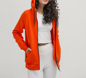 Pull à capuche uni en gros Sweat à capuche pour femmes Sweat à capuche décontracté personnalisé de meilleure qualité Sweat à capuche pour femmes - Product Image 5