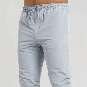 Pantalones grises clásicos: estilo elegante con dobladillo abierto con cómoda cintura híbrida y bolsillos funcionales - Product Image 6