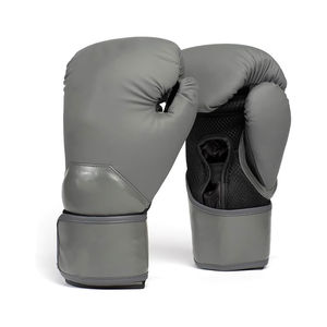 Guantes de Boxeo MMA de Cuero, Duraderos, Ligeros y Transpirables para Sparring y Entrenamiento Físico, Guantes OEM - Product Image 3