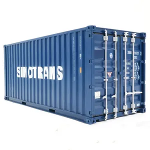 Manufacturer supply 20ft 40ft container used shipping containers