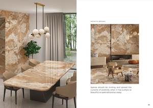 Carreaux de porcelaine brillants de qualité supérieure Taille personnalisée 1200x3200 1200x2400 | Collection d'exportation de sols muraux modernes et élégants de grand format - Product Image 4