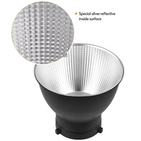 Plat d'abat-jour de diffuseur de réflecteur Standard de 7 pouces avec grille en nid d'abeille pour Bowens Mount Studio Flash stroboscopique Speedlite