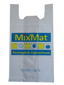 Bolsa de refuerzo lateral de PVC PE reutilizable con logotipo personalizado de Haplast, impermeable y resistente al olor para ropa, utensilios de cocina, tamaño específico para correo - Product Image 5